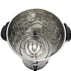 מיחם 80 כוסות 16 ליטר חברת י.ל. גוף חימום גלוי