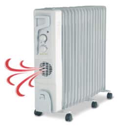 רדיאטור 16 צלעות Gold Line גולד ליין טורבו דגם ATL2016T