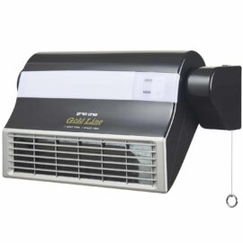 מפזר חום לאמבטיה טורבו הוריקן קלאסיק גולד ליין Gold Line דגם ATL138CW לבן