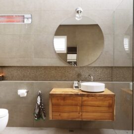 תנור אמבטיה אינפרא Gold line גולד ליין ATLQH1500