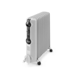 רדיאטור 12 צלעות DELONGHI דלונגי TRRS1225 RADIAS - שבע שנות אחריות ע''י היבואן רשמי