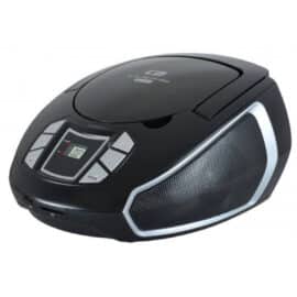 רדיו דיסק ארטק Artech CD1024 פועל באמצעות חיבור לחשמל או 6 סוללות UM2/C (לא כלולות)