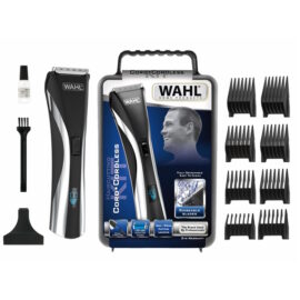 מכונת תספורת ועיצוב זקן נטענת WAHL וואל דגם 09697-1016 מסדרת WHAL HAIR & BEARD CLIPPER - שנתיים אחריות ע''י היבואן הרשמי