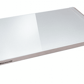 פלטה שבת זכוכית לבנה UNIVERSE NRI858