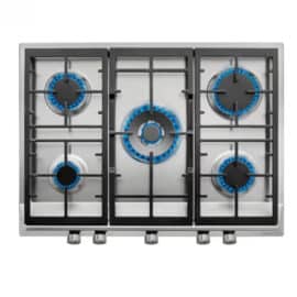 כיריים גז 5 להבות 70 ס"מ Teka תקה EX 70 5G AI AL TR נירוסטה