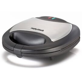 טוסטר לחיצה Morphy Richards דגם 44258 וופל בלגי ומגוון סוגי מזון