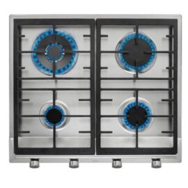 כיריים גז 4 להבות 60 ס"מ Teka תקה EX 60 4G AI AL נירוסטה