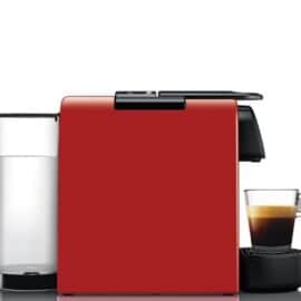 מכונת קפה NESPRESSO נספרסו ESSENZA MINI אסנזה מיני בצבע אדום דגם D30 - יבואן רשמי