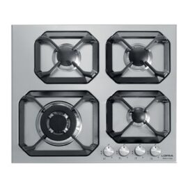 כיריים גז 60 ס"מ 4 להבות LOFRA לופרה HLS6GO נירוסטה