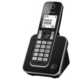 טלפון אלחוטי Panasonic פנסוניק דגם KXTGD310 עברית