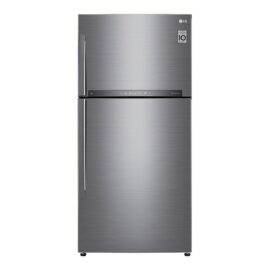 מקרר מקפיא עליון LG אל ג'י GR-M6981SE עם התקן שבת נירוסטה