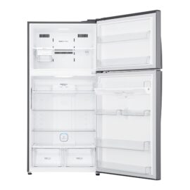 מקרר מקפיא עליון LG אל ג'י GR-M6981SE עם התקן שבת נירוסטה