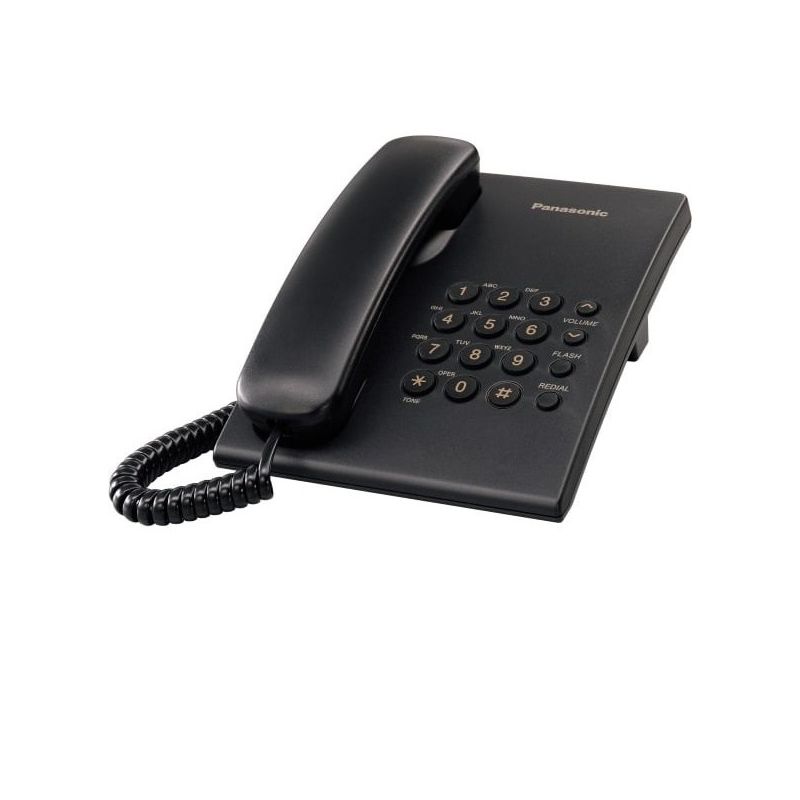 ts500b טלפון שולחני פנסוניק Panasonic דגם - KXTS500MXB