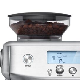 מכונת אספרסו משולבת מטחנת קפה Breville BES878 יבואן רשמי אלקטרה
