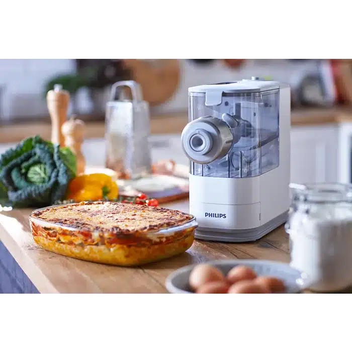vrs_167b32578dededed2ca48efe2ad64e745a740018 מכונת פסטה מבית PHILIPS פיליפס דגם 19/HR2345 צבע לבן
