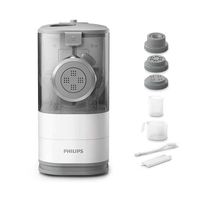 vrs_5c46be55e09328ce2cae1319c5b48edbaf65f5d0 מכונת פסטה מבית PHILIPS פיליפס דגם 19/HR2345 צבע לבן