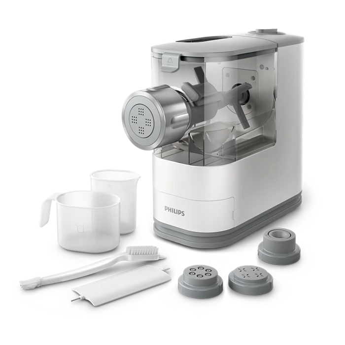 vrs_6701e3a1a9d092fb8a8e053c25e140b9cacc720f מכונת פסטה מבית PHILIPS פיליפס דגם 19/HR2345 צבע לבן