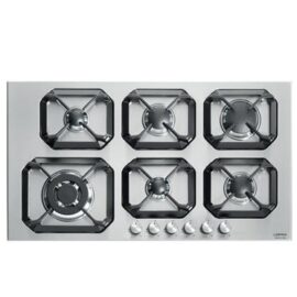 כיריים גז 90 ס"מ 6 להבות LOFRA לופרה HLS9SO נירוסטה