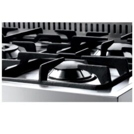 כיריים גז 60 ס"מ 4 להבות LOFRA לופרה HLNM6GO שחור מט