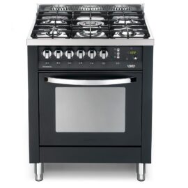 תנור משולב 70 ס"מ LOFRA לופרה PNM76MF שחור