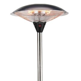 פטריית חימום חשמלית Gold line דגם ATL-2615 כולל כיסוי נגד גשם