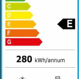 מקרר 4 דלתות Sharp שארפ 401 ליטר SJ-8435-BL זכוכית שחורה