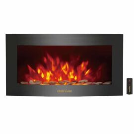 קמין חימום דקורטיבי ומעוצב לתלייה Gold Line דגם ATL-2908