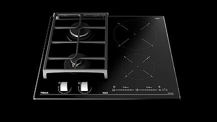 12035_031120201037522_large כיריים משולבות 2 להבות גז 2 אינדוקציה 60 ס"מ Teka תקה JZC 64322 AB
