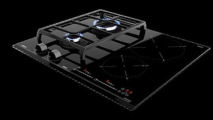 12035_031120201037523_large כיריים משולבות 2 להבות גז 2 אינדוקציה 60 ס"מ Teka תקה JZC 64322 AB