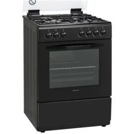 תנור אפיה משולב כיריים גז Lacasa לקאזה LCV60B שחור