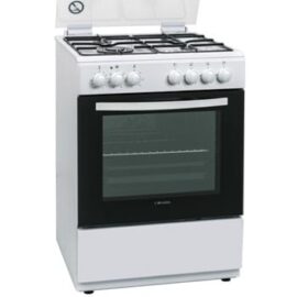 תנור אפיה משולב כיריים גז Lacasa לקאזה LCV60W לבן