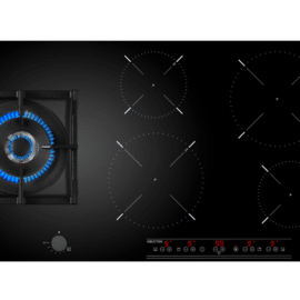 כיריים משולבות 1 להבה גז 4 אינדוקציה 90 ס"מ Teka תקה JZC 95314 AB