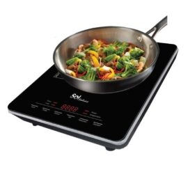 כירה חשמלית אינדוקציה Sol דגם SL-7766i