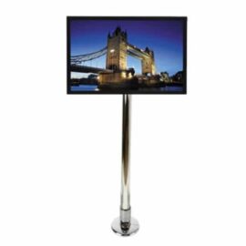 עמוד רצפה 125 ס"מ עם צידוד מבית B-TECH דגם BT7850 125CS