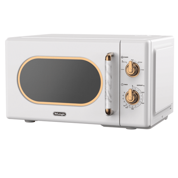 37201 מיקרוגל דלונגי רטרו 20 ליטר Delonghi דגם DL3720 צבע לבן