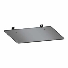זרוע מדף זכוכית שיח שחור דגם SIH GLASS SHELF DVD 021