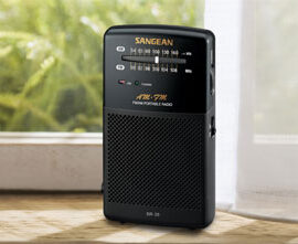 טרנזיסטור אנלוגי סנגין SANGEAN-SR35