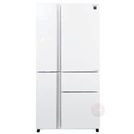 מקרר 5 דלתות 668 ליטר Sharp שארפ SJ-9630-WH לבן