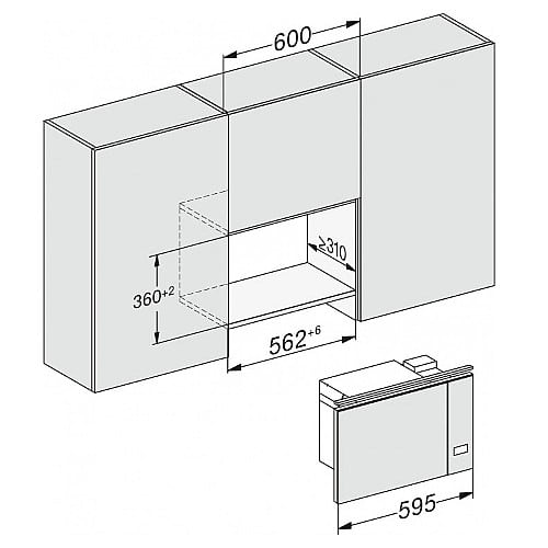 M2234SC_10052020153251_large מיקרוגל בנוי Miele מילה M 2234 SC Black שחור