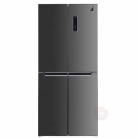 מקרר 4 דלתות Sharp שארפ 401 ליטר SJ-8430-ID נירוסטה מושחרת