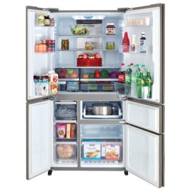 מקרר 5 דלתות 668 ליטר Sharp שארפ SJ-9630-IX סילבר