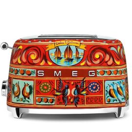 מצנם 2 פרוסות SMEG סמג דגם TSF01DGEU סדרת דולצ'ה וגבאנה