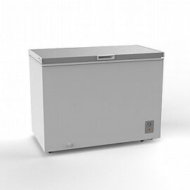 מקפיא שוכב תעשייתי ג'נרל GNERAL דגם GE400 לבן