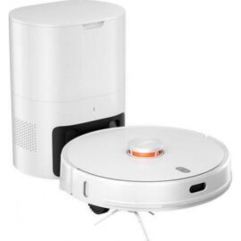 שואב שוטף רובוטי עם תחנת עגינה דגם LYDSTO R1 צבע לבן בלבד