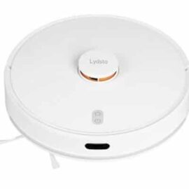 שואב שוטף רובוטי עם תחנת עגינה דגם LYDSTO R1 צבע לבן בלבד