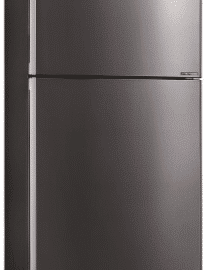 מקרר מקפיא עליון 516 ליטר Sharp שארפ SJ-3650-DS נירוסטה מושחרת