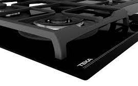 כיריים משולבות 4 להבות גז 2 אינדוקציה 90 ס"מ Teka תקה JZC 96342 BB