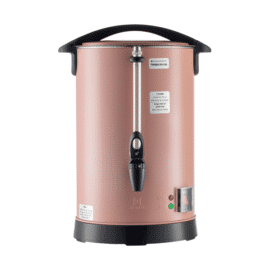 מיחם מים מהודר 80 כוסות מבית הידורית - צבע רוז גולד