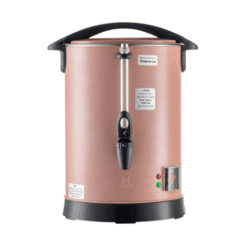 מיחם מים מהודר 60 כוסות מבית הידורית - צבע רוז גולד