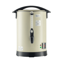 מיחם מים מהודר 60 כוסות מבית הידורית - צבע קרם